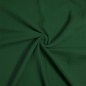 Preview: RESTSTÜCK 1,40m !!! - Bio Musselin - uni - dark green - F042