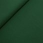 Preview: RESTSTÜCK 1,40m !!! - Bio Musselin - uni - dark green - F042