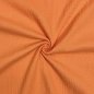 Preview: Bio Musselin - uni - orange - F059