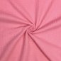 Preview: Bio Musselin - uni - pink - F058