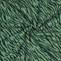 Preview: Bio Soft Sweat - brushed - Zebra Luis - green