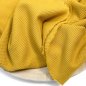 Preview: Bio Strickjersey - Waffel - mustard