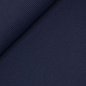 Preview: RESTSTÜCK 80cm !!! - Bio Strickjersey - Waffel - navy