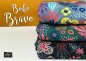 Preview: Viskosejersey - Boho Bravo - Blumen smaragd - Swafing by Jolijou