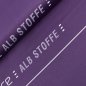 Preview: Funktionsstoff - Sporthosenbund - violett - Performance - Hamburger Liebe - Albstoffe