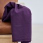 Preview: Cana Seersucker mit TENCEL™ - purple night - meetMilk