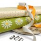 Preview: Canvas - Choose Happy - Flower Bloom - Art Gallery Fabrics