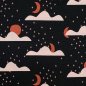 Preview: Bio Canvas - Moonrise - Easy Weekend - Cloud9 Fabrics