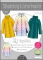 Preview: Papierschnittmuster - Cay Regenparka - Damen - Kibadoo