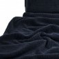 Preview: Chenille Strick - Rip - blue navy