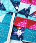 Preview: Bio Baumwoll Popeline - Panel - Cheater Quilt - Christmas - Hamburger Liebe - Albstoffe