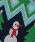 Preview: Bio Jacquard - Frosty - Col. 3 grün/rot - Christmas - Hamburger Liebe - Albstoffe