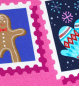 Preview: Bio Sweat - Stamps Col. 3 pink - Christmas - Hamburger Liebe - Albstoffe