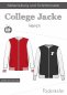 Preview: Papierschnittmuster - College Jacke - Herren - Fadenkäfer