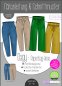 Preview: Papierschnittmuster - Dagy Paperbag Hose - Damen - Kibadoo