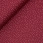 Preview: RESTSTÜCK 60cm !!! - Jersey - Dots - bordeaux