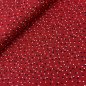 Preview: Baumwoll Popeline - Dots - red