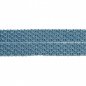 Preview: Einfassband/Tresse - 30mm - blaugrau