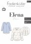 Preview: Papierschnittmuster - Bluse Elena - Damen - Fadenkäfer