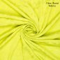 Preview: Viskose Struktur - Leaves - yellow - Fibremood No. 30