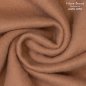 Preview: RESTSTÜCK 1,20m !!! - Mantelstoff - uni - almond beige