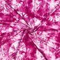 Preview: Viskosejersey - Feuerwerk - Batik - fuchsia