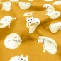 Preview: Bio Flanell - Winter Fox - gold - Northerly - Cloud9 Fabrics