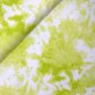 Preview: French Terry - Batik Clouds - lemon