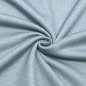 Preview: French Terry - brushed - blue mit silber Glitzer