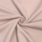 Preview: French Terry - brushed - old rose mit silber Glitzer