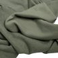 Preview: Frottee Fleece - uni - khaki