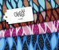 Preview: Bio Jacquard - Flow - Col. 3 - kupfer Glitzer - Glossy - Hamburger Liebe - Albstoffe