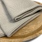 Preview: Baumwoll Grobstrick - beige