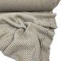 Preview: Baumwoll Grobstrick - beige