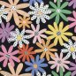 Preview: Bio Baumwolle - Happy Daisies - Happy Days - Cloud9fabrics