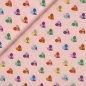 Preview: Bio Baumwolle - Happy Hearts - Happy Days - Cloud9fabrics