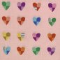 Preview: Bio Baumwolle - Happy Hearts - Happy Days - Cloud9fabrics