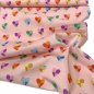 Preview: Bio Baumwolle - Happy Hearts - Happy Days - Cloud9fabrics