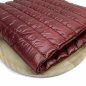 Preview: RESTSTÜCK 70cm !!! - Jackenstepper - Glossy - bordeaux