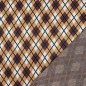 Preview: Jacquard - Rachel - braun/beige