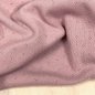 Preview: Feinstrickjersey - Ajour Lilou - mauve