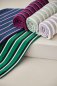 Preview: Derby Stripe Jersey mit TENCEL™Modal - purple night - MeetMilk