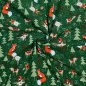 Preview: Jersey - Forrest Christmas - green