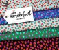 Preview: Bio Jersey - Sprinkles - Col. 01 - Wonderland - Hamburger Liebe - Albstoffe