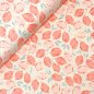 Preview: B-WARE !!! - RESTSTÜCK 2,10m !!! - Jersey - Strawberry Lemonade - Sunburst - Art Gallery Fabrics