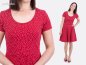 Preview: Papierschnittmuster - Ella - Jerseykleid - Damen -  Pattydoo