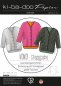 Preview: Papierschnittmuster - Koko - Steppjacke - Damen - Kibadoo