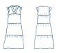 Preview: Papierschnittmuster - Summer Dress Lea - Damen - Atelier Jupe