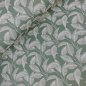 Preview: Bio French Terry - Leaves - dusty green