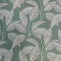 Preview: Bio French Terry - Leaves - dusty green